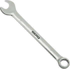 Ключ рожково-накидной Berg 48-313 I-образный 19 мм