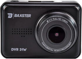 Видеорегистратор Baxster DVR-31W черный