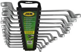 Набор ключей накидных JBM 50889 6-32 мм 12 шт