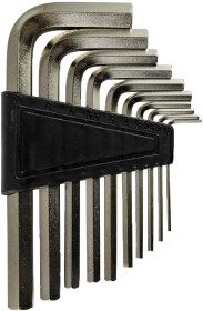 Набор ключей шестигранных JBM 50571 1,5-10 мм 10 шт