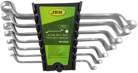 Набор ключей накидных JBM 50562 6-19 мм 7 шт
