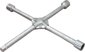 Ключ балонний MasterTool 730313 хрестовий 17x19x21 мм