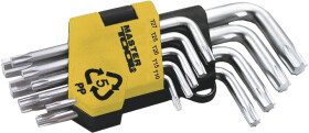 Набір ключів TORX MasterTool 750960 T10-T50 9