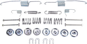 Монтажный комплект барабанных тормозных колодок Bosch 1 987 475 106