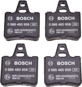 Тормозные колодки Bosch 0 986 460 958