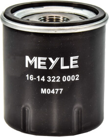 Масляный фильтр Meyle 16-14 322 0002