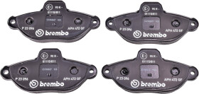 Тормозные колодки Brembo P 23 096