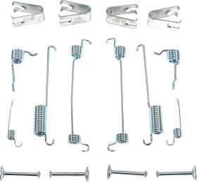 Монтажный комплект барабанных тормозных колодок Autofren Seinsa D3911A