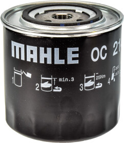 Масляный фильтр Mahle OC 214
