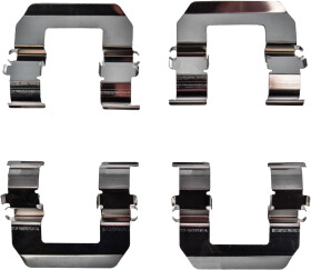 Комплектующие дисковых тормозных колодок Metzger 109-1617