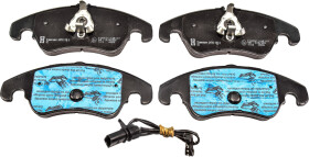 Тормозные колодки Zimmermann 24743.190.3