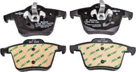 Тормозные колодки Bosch 0 986 494 102