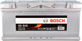 Аккумулятор Bosch 6 CT-110-R S5 Silver Plus 0092S50150