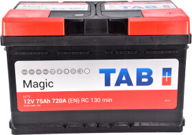 Аккумулятор TAB 6 CT-75-R Magic 189072