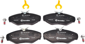 Тормозные колодки Brembo P 56 061