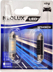 Лампа освітлення салону Neolux® NF6436CW02B