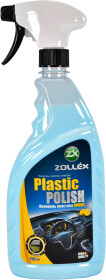 Поліроль для салону Zollex Plastic Polish лимон 750 мл