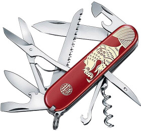 Швейцарський ніж Victorinox Huntsman 1.3714.E6