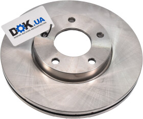 Тормозной диск Champion 563028CH