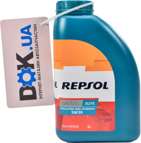 Моторна олива Repsol Elite Evolution Fuel Economy 5W-30 синтетична