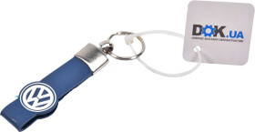 Брелок AutoTechteile з логотипом Volkswagen синій VW5
