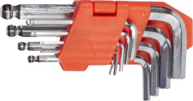 Набор ключей шестигранных Lavita LA511604 1,5-10 мм с шарообразным наконечником 9 шт