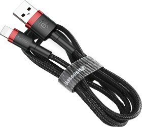 Кабель Baseus Cafule CALKLF-C19 USB - Apple Lightning 2 м