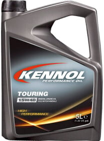 Моторное масло Kennol Touring 15W-40 минеральное