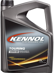 Моторное масло Kennol Touring 15W-40 минеральное