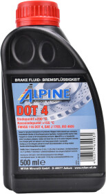 Гальмівна рідина Alpine DOT 4