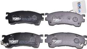 Тормозные колодки TOKO T2112038