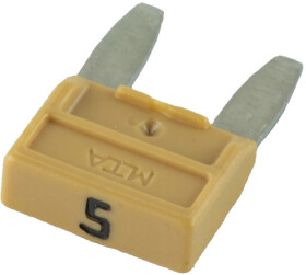 Предохранитель автомобильный MTA MiniVal 0705110 FN mini 5A