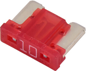Предохранитель автомобильный MTA Mini Low Profile 0700260 FL mini 10A