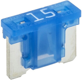 Предохранитель автомобильный MTA Mini Low Profile 0700270 FL mini 15A