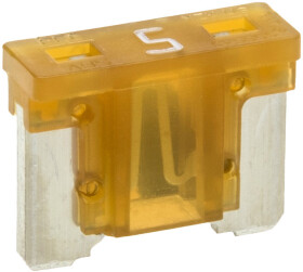 Предохранитель автомобильный MTA Mini Low Profile 0700240 FL mini 5A