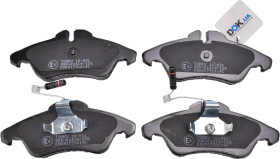 Тормозные колодки Tomex 10931