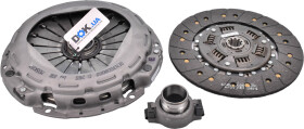 Комплект сцепления LuK 627 1737 00