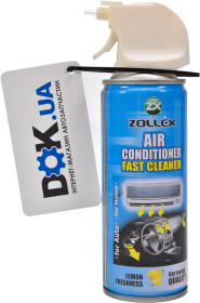 Очисник кондиціонера Zollex Air Conditioner Cleaner лимон спрей