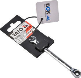 Ключ тріскачка комбінований Yato yt01906 I-подібний 6 мм