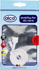 Кабель Alca 510720AL USB - Apple Lightning 1 м