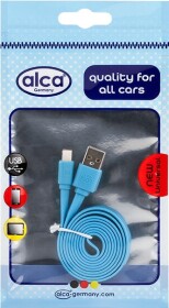 Кабель Alca 510740AL USB - Apple Lightning 1 м