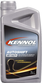 Трансмиссионное масло Kennol Autoshift MB.236.14 синтетическое