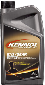 Трансмиссионное масло Kennol Easygear GL-5 75W-80 полусинтетическое
