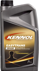 Трансмісійна олива Kennol Easytrans GL-5 80W-90 мінеральна