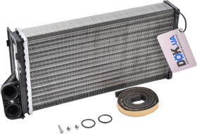 Радіатор пічки Nissens 73356