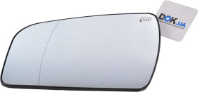 Скло зовнішнього дзеркала BLIC 6102-04-046367P