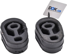 Кронштейн крепления выхлопной магистрали Febi 15708