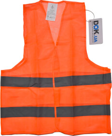 Жилет светоотражающий Auto Welle оранжевый