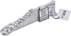 Набір ключів ріжково-накидних Vorel 51630 6-22 мм 12 шт