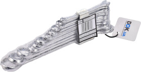 Набор ключей рожково-накидных Vorel 51630 6-22 мм 12 шт